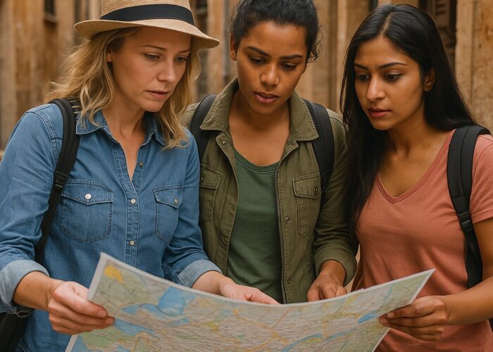 Comment organiser un voyage entre femmes en toute sécurité ?